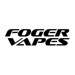 Foger logo — stocked at Smoke Factory, Alpharetta GA