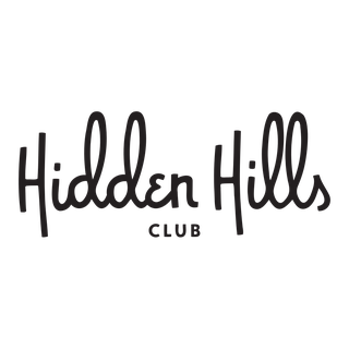 Hidden Hills logo — stocked at Smoke Factory, Alpharetta GA