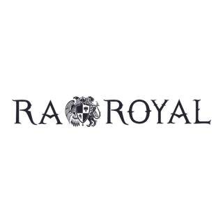 RA Royal logo — stocked at Smoke Factory, Alpharetta GA