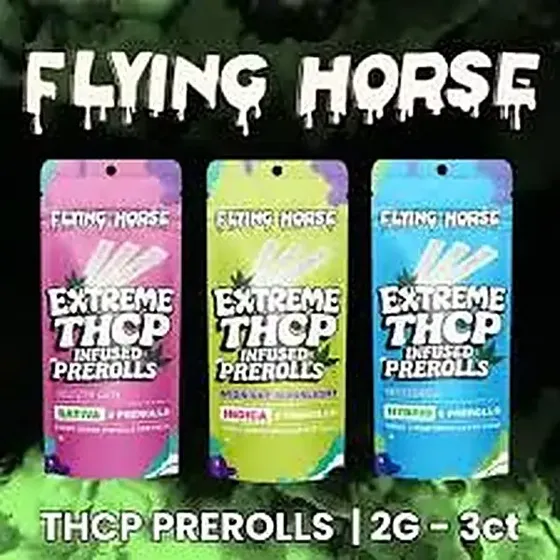 Flying Horse Extreme Preroll — Accessories at Smoke Factory, Alpharetta GA