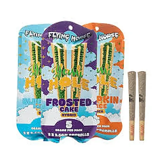 Flying Horse Hash Whole Preroll — Accessories at Smoke Factory, Alpharetta GA