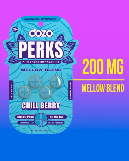 Dozo 00Mgcherry — Kratom & Kava at Smoke Factory, Alpharetta GA