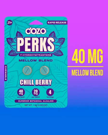 Dozo Ct4 — Kratom & Kava at Smoke Factory, Alpharetta GA
