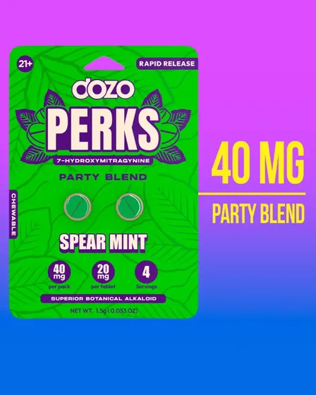 Dozo Ct7 — Kratom & Kava at Smoke Factory, Alpharetta GA