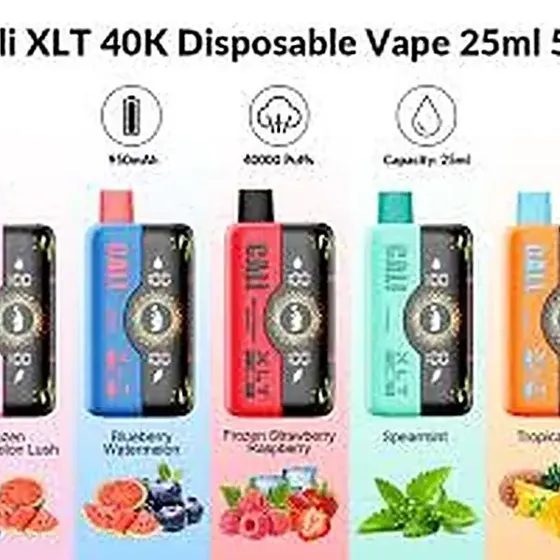 Cali Xlt — Vapes & E-Juice at Smoke Factory, Alpharetta GA