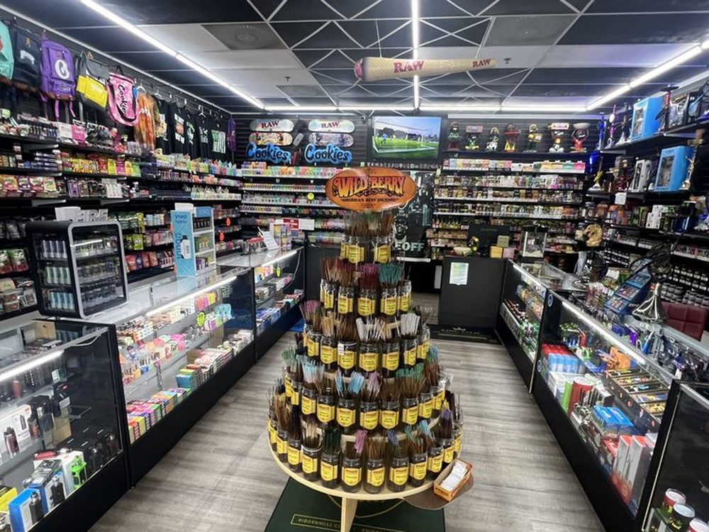 Inside Smoke Factory — premium smoke, vape & hookah lounge in Alpharetta, GA